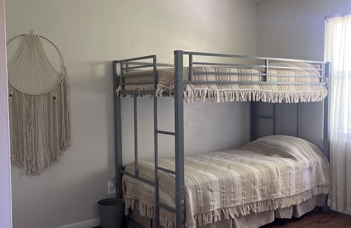 Akron Apartment | Cozy Renovated Apartment Near Airport & HOF - Pet Friendly