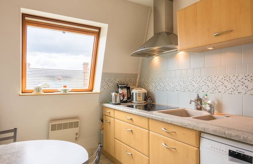 Saint Joseph/Mittelharth Apartment | Serene Apartment 'L'appart Belle Vue' with Mountain View