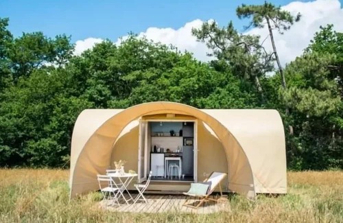Saint-Bonnet-le-Chateau RV Rental | Cozy Camping de la Belle Etoile - Ideal for Families