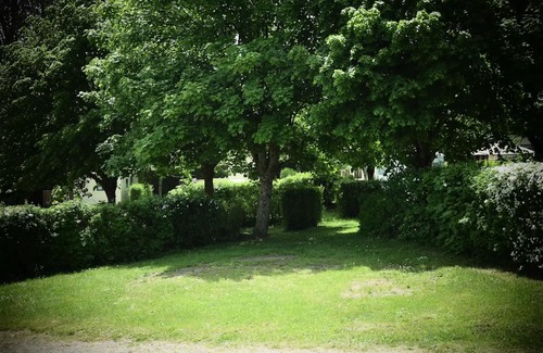Saint-Bonnet-le-Chateau RV Rental | Experience Nature at Camping de la Belle Etoile - Safari Tent