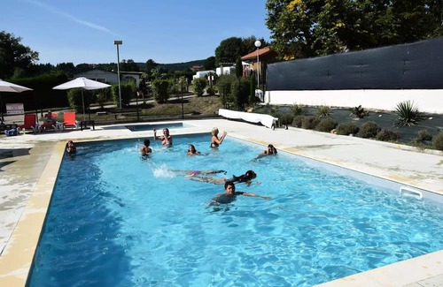 Saint-Bonnet-le-Chateau RV Rental | Experience Nature at Camping de la Belle Etoile - Safari Tent