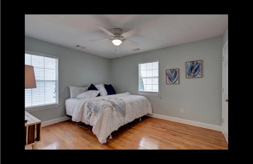 Midway House | Pet-Friendly Waterfront Retreat with Dock and Pool