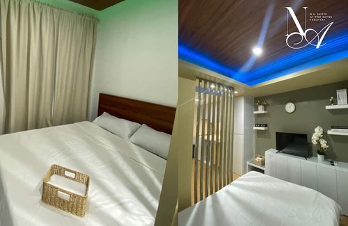 Tagaytay Condo | Pet-Friendly Studio Unit at NA Suites, Pine Suites Tagaytay