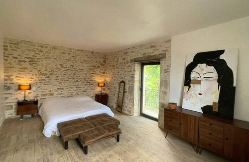 Sarrazac House | Homerez - House for 8 ppl. with garden and terrace at Cressensac-Sarrazac