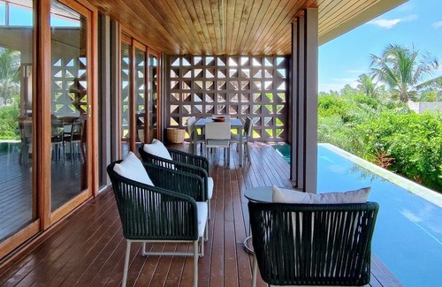 Barra Grande House | Experience Alma Maraú: Ocean View with Private Pool & Spa