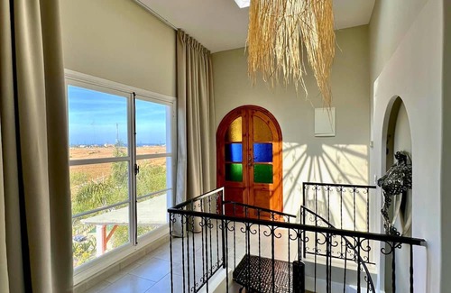 Achakkar Villa | Pet-Friendly La Finca in Tanger with Ocean Views & Breakfast