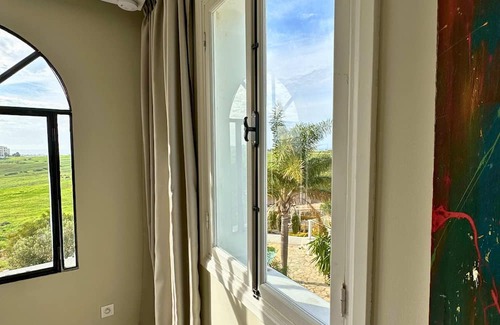 Achakkar Villa | Pet-Friendly La Finca in Tanger with Ocean Views & Breakfast