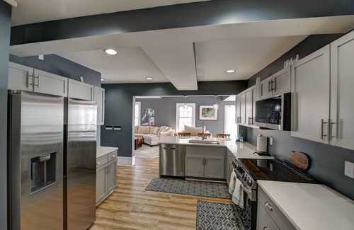 Port Sanilac House | Recently Renovated Pet-Friendly Hotel with Wheelchair Access
