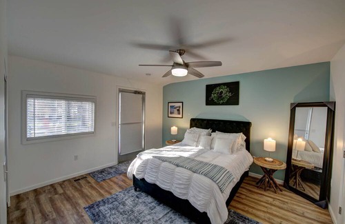 Port Sanilac House | Recently Renovated Pet-Friendly Hotel with Wheelchair Access