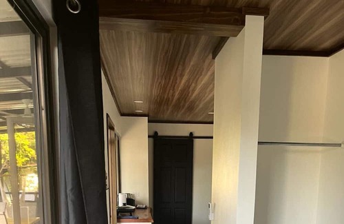 Uvita Cabin | Modern Jungle Cabana#8 - 1 Bedroom King bed & private bathroom, close to beach