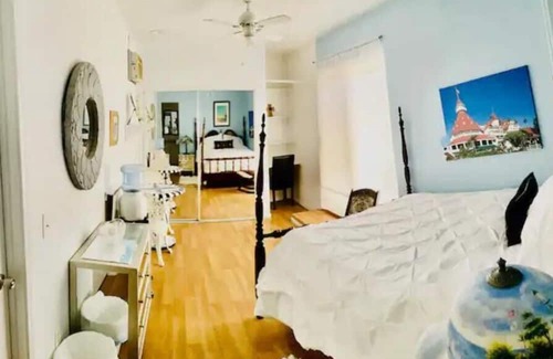 El Cajon House | Inviting Bedroom with Pool Access and Breakfast Included