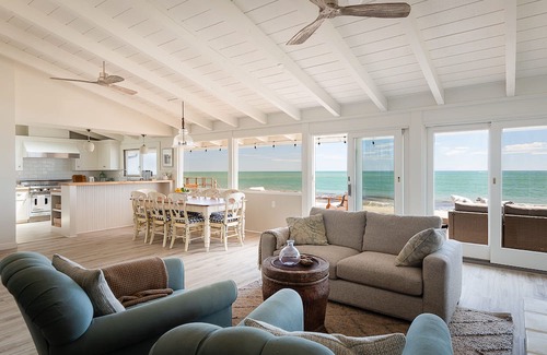 Ventura House | Stunning Beach House Steps from Prime Surf Break