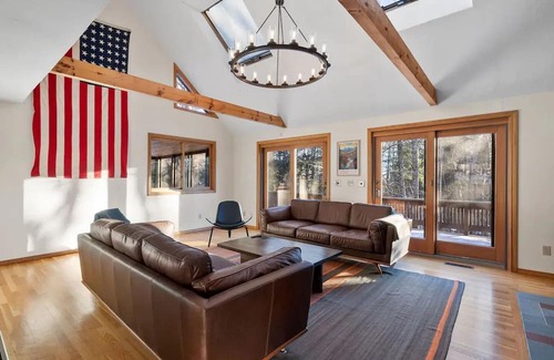 Moultonborough House | Lake Winnipesaukee Retreat with Private Beach Access