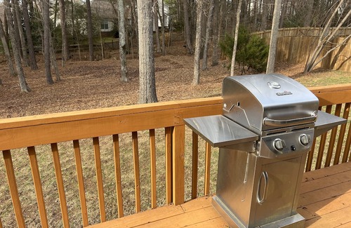 Wake Forest House | Ideal Central Wake Forest Location with Family-Friendly Amenities