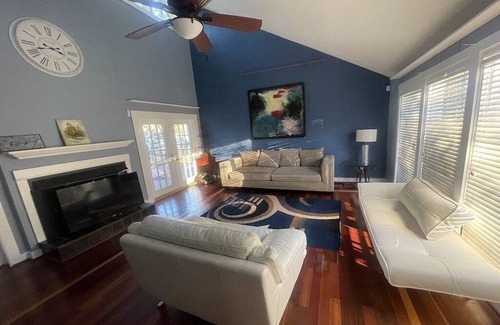 Rocky Mount House | Enjoy Fishing from Your Deck by the Golf Course
