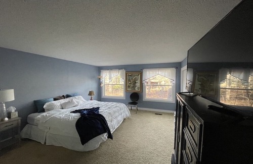 Rocky Mount House | Enjoy Fishing from Your Deck by the Golf Course