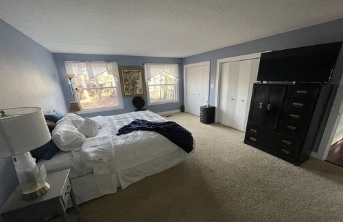 Rocky Mount House | Enjoy Fishing from Your Deck by the Golf Course