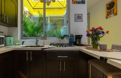 Lazaro Cardenas Apartment | Discover Paraiso Bohemio, Steps from the Beach & Pet Friendly