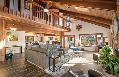 Forestville House | Relaxing Couples Retreat with Hot Tub & Scenic Views