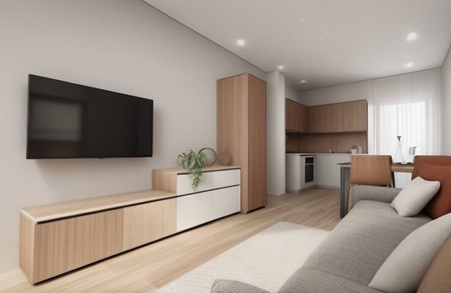 Jesolo Pineta Apartment | JL Blu Resort: 3rd Floor Retreat with Ocean Views