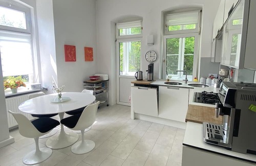Ulm Apartment | Luxurious flat in an old building with a view of Ulm