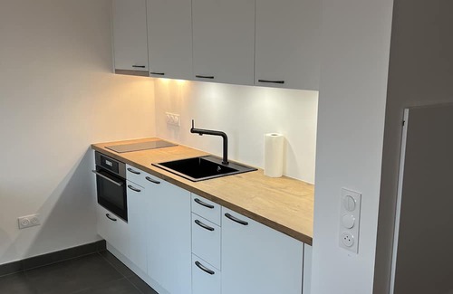 Saint-Louis Apartment | Discover Wohnung Saint Louis Elsass Near Basel with Free Wi-Fi