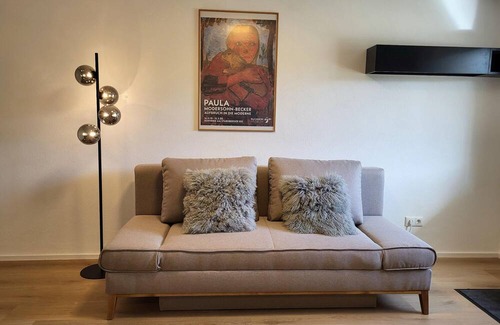 Diessen am Ammersee House | Modern Apartment with Terrace in Dießen - Rated 10/10!