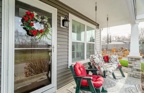 Lafayette House | Charming 2-Bedroom Home Near Purdue with Pet-Friendly Amenities