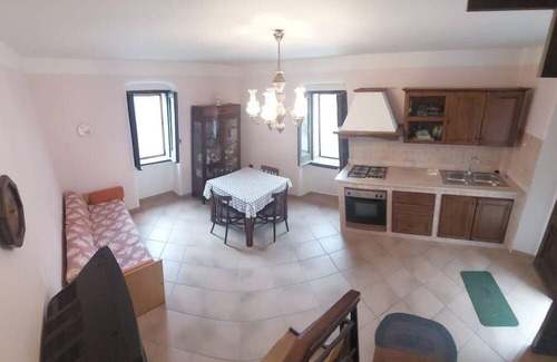 Ascea House | Cozy Holiday House Terradura for 1-2 Guests with Kitchen