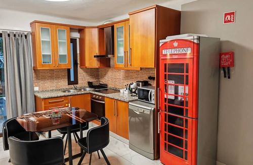 Patio Apartment | Relaxing Garden View Apartment with Pool and BBQ Access