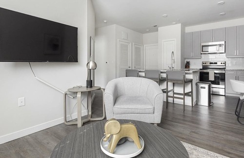 Spring Branch East Apartment | Modern Apartment with Kitchen in Prime Location