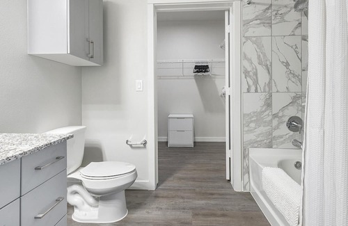 Spring Branch East Apartment | Modern Apartment with Kitchen in Prime Location