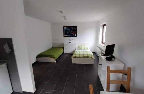 Vaihingen an der Enz Apartment | Cozy Ferienwohnung Kerstin Grambow with Pool & Breakfast