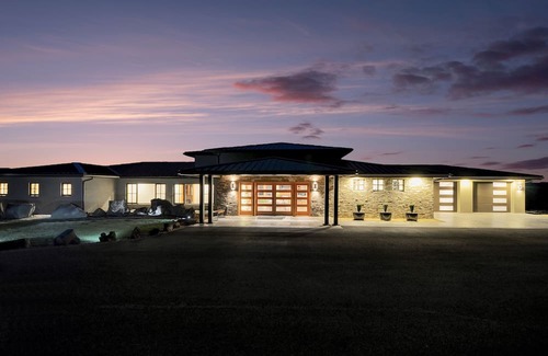Soap Lake House | Two Point Ranch Destination Wedding Home on 5,000 acres in Soap Lake