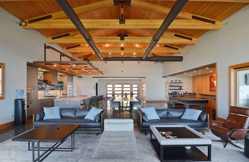 Soap Lake House | Two Point Ranch Destination Wedding Home on 5,000 acres in Soap Lake