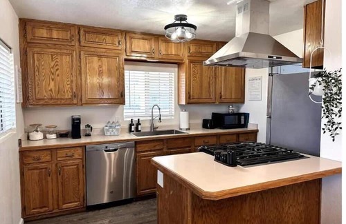 Red Bluff House | Top-Rated Home Next to Fairgrounds with Family Amenities