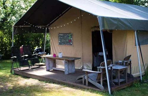 Douville House | Pet-Friendly Camping Lestaubière: Family Retreat Awaits