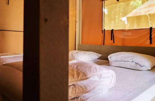 Douville House | Pet-Friendly Camping Lestaubière: Family Retreat Awaits