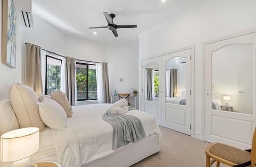 Cooroibah House | Feature-Packed Haven with Pool, Ocean Views & Games Room