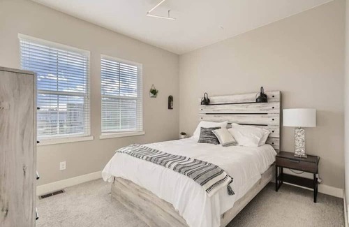 Twin Lakes House | Modern Retreat with Game Room and Family-Friendly Backyard