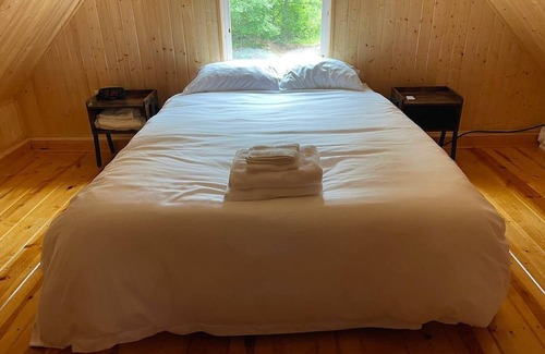 Necedah Cabin | Pet-Friendly Retreat at Castle Rock Hideaway Awaits You