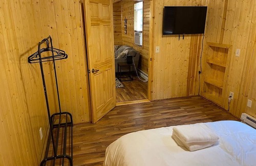 Necedah Cabin | Pet-Friendly Retreat at Castle Rock Hideaway Awaits You