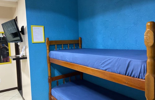 Centro Apartment | Cozy Loft in Blumenau with Garage for Family Getaways