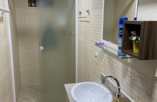 Centro Apartment | Cozy Loft in Blumenau with Garage for Family Getaways
