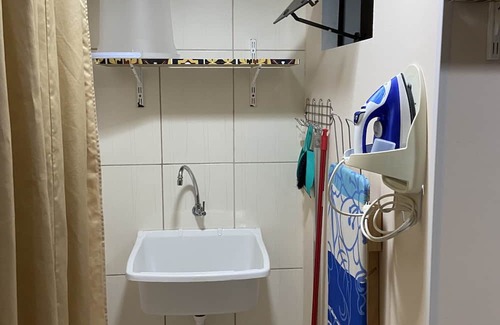 Centro Apartment | Cozy Loft in Blumenau with Garage for Family Getaways