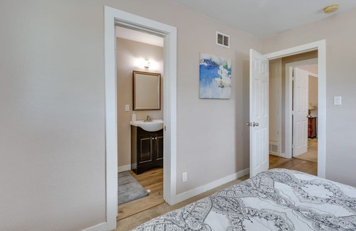 Midway House | Beautiful Escondido Home with Yard, Near Grape Day Park