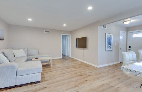 Midway House | Beautiful Escondido Home with Yard, Near Grape Day Park