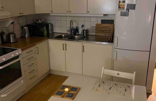 Tullinge Apartment | Stylish Apartment with Ocean View, 10 Min to City