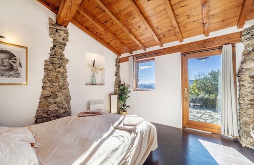 Montferrer Villa | Relaxing Villa 'Le Grand Mas De Can Noy' with Private Pool
