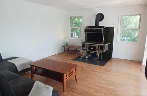 Pincourt Ski Chalet | Scenic Waterfront Chalet Near Montreal with Family Amenities